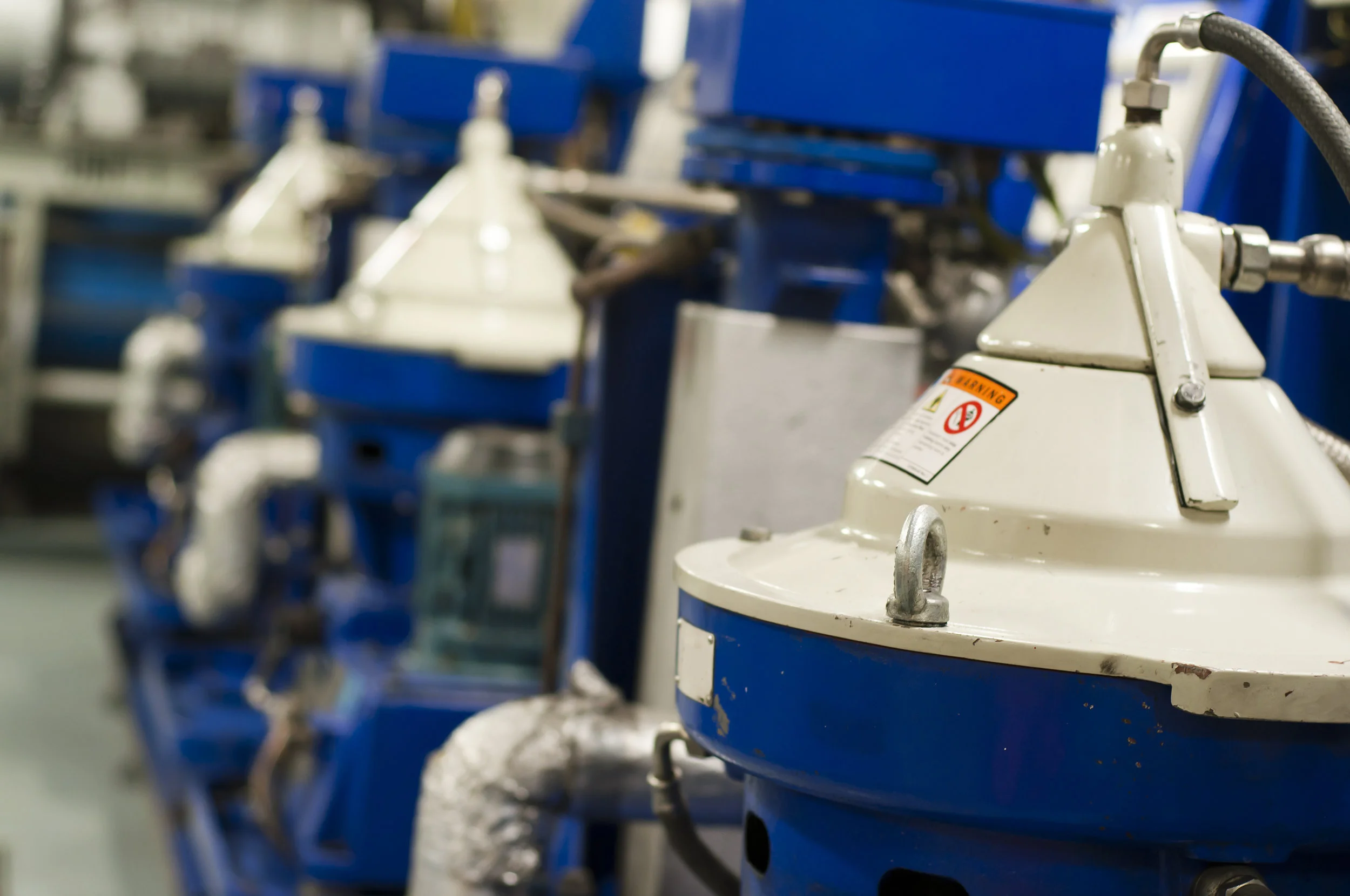 disc stack separators