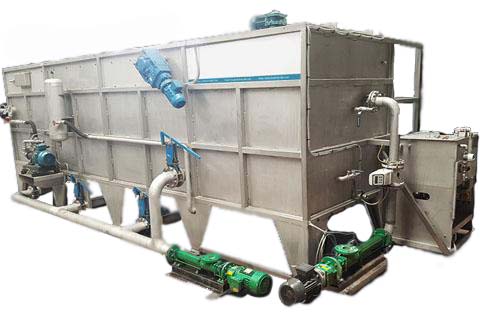 dissolved air flotation units