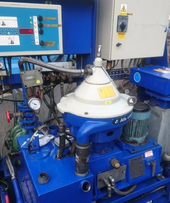 centrifuge on trial from DHMO