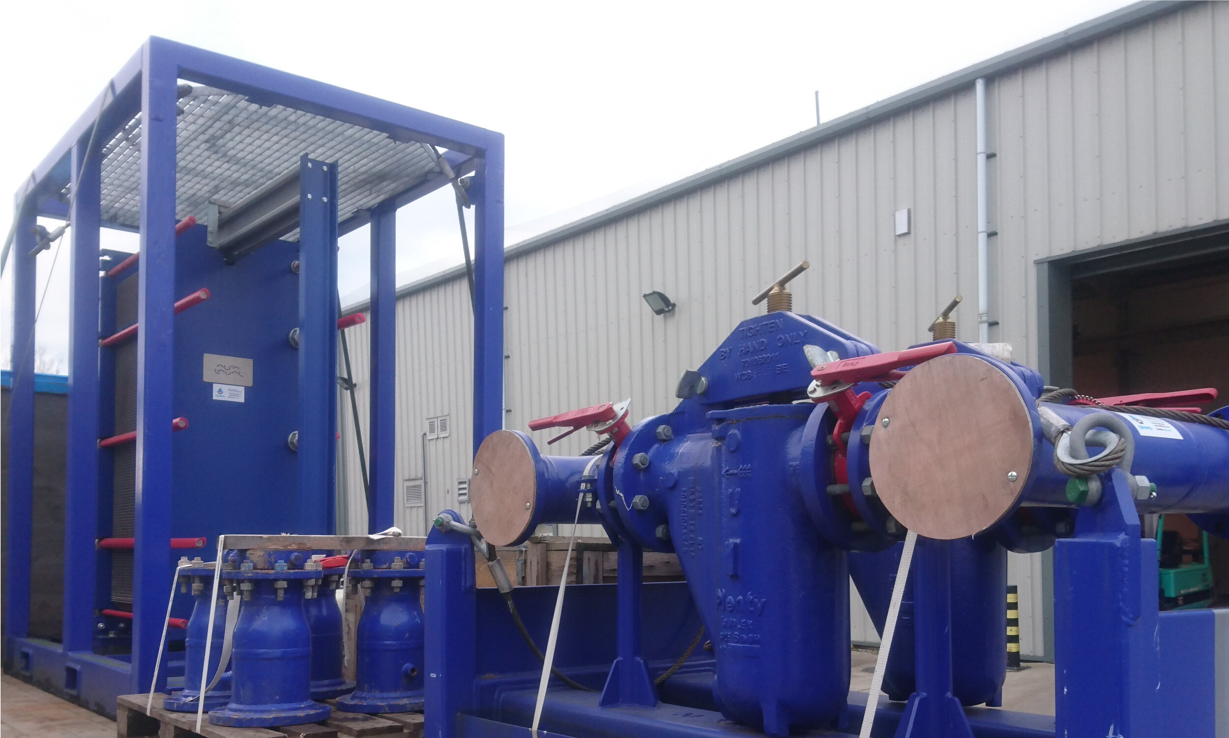 DHMO Heat Exchanger DHMO Heat Exchanger