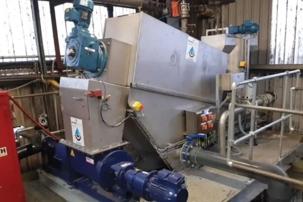 WTDS-301 Disc Press Installation