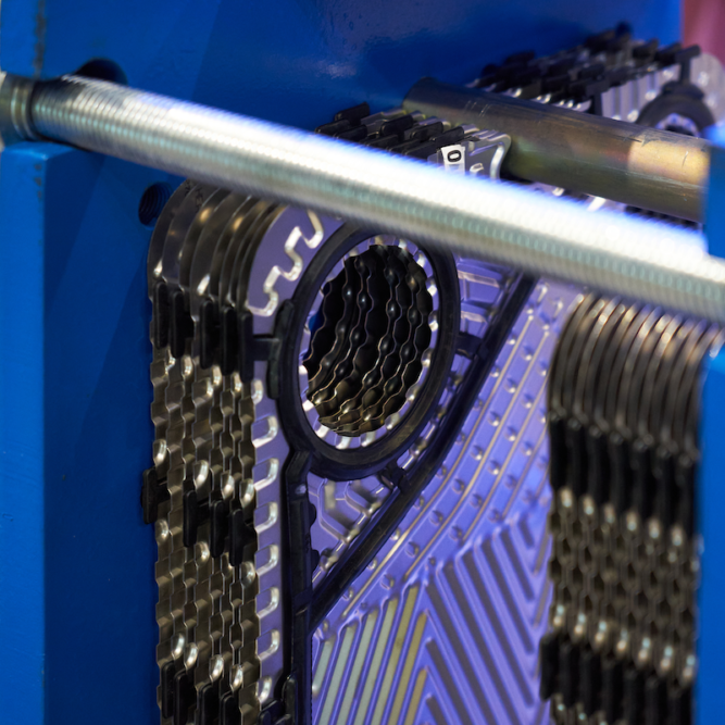 Alfa Laval Heat Exchangers Sales & Maintenance by DHMO