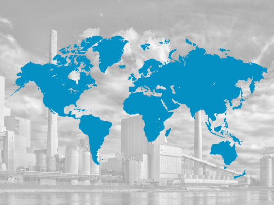 Picture of the globe