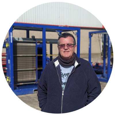 Graham Jenneson of DHMO