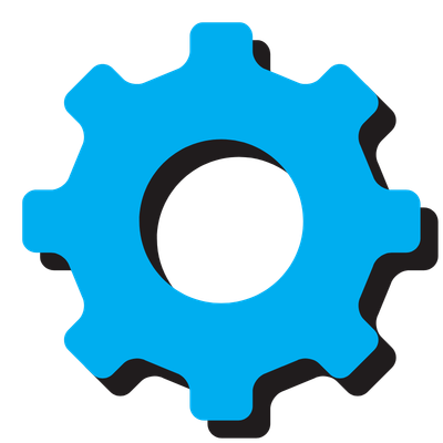 Cog icon