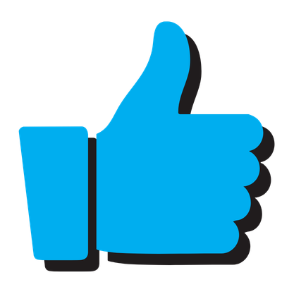 thumbs up icon